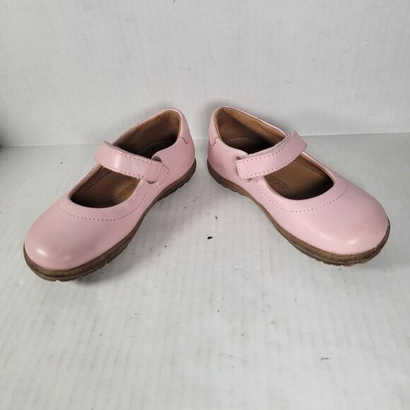 Naturnino Girls Pink Dressy Formal Toddler Mary Jane Hook & Eye Shoes Size 24 - Picture 5 of 6